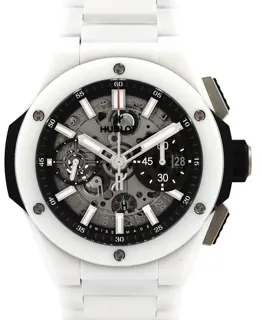 Hublot Big Bang 451.HX.1123.HX 42mm White ceramic Skeletonized