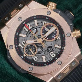 Hublot Big Bang Unico 421.OX.5180.RX 44mm Rose gold Skeletonized