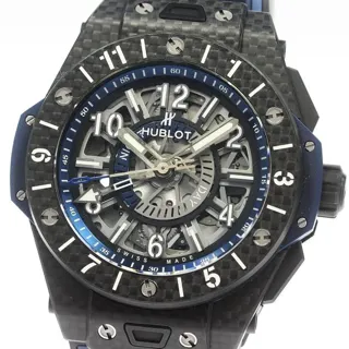 Hublot Big Bang Unico 471.QX.7127.RX 49mm Carbon fiber Skeletonized