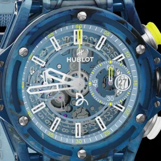 Hublot Big Bang Unico 441.QKB.5120.NR.DJO24 42mm composite Blue