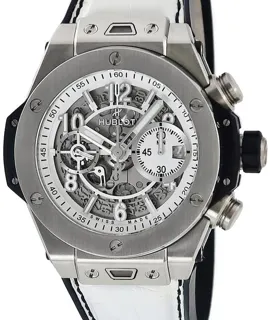 Hublot Big Bang Unico 421.NX.2010.LR.JPN 44mm Titanium White