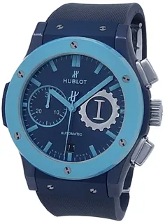 Hublot Classic 521.EX.7170.RX.GIT19 45mm Blue Ceramic Blue