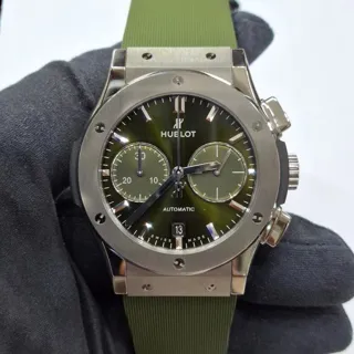 Hublot Classic Fusion 521.NX.8970.RX 45mm Titanium Green