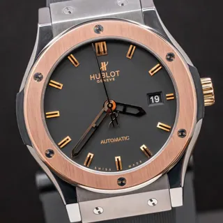 Hublot Classic Fusion 542.NO.1180.LR 42mm Titanium Black