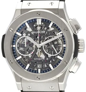 Hublot Classic Fusion Aerofusion 525.NX.0170.LR 45mm Titanium Skeletonized