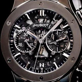 Hublot Classic Fusion Aerofusion 528.NX.0170.NX Titanium Skeletonized