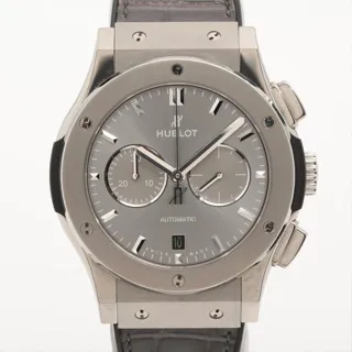 Hublot Classic Fusion Chronograph 541.NX.7070.LR 39mm Titanium Gray