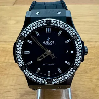 Hublot Classic Fusion 511.CM.1170.LR.1104 ( ) 45mm Ceramic Black