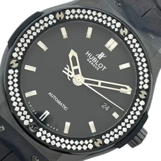 Hublot Classic Fusion 542.CM.1170.LR.1104 ( ) 42mm Ceramic Black