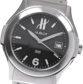 Hublot Elegant 1910.1 42mm Stainless steel Black