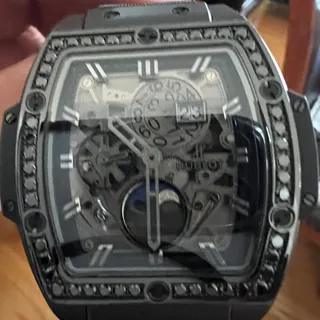 Hublot Spirit of Big Bang 647.CI.1110.LR.1200 42mm Ceramic Skeletonized