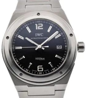 IWC Ingenieur AMG IW322701 42mm Stainless steel Black