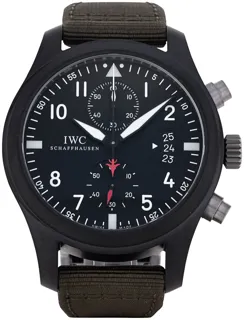 IWC Pilot IW388001 Ceramic Black