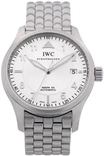 IWC Pilot Mark IW325314 Stainless steel Silver