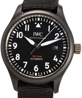 IWC Pilot Top Gun IW326901 41mm Ceramic and Titanium Black