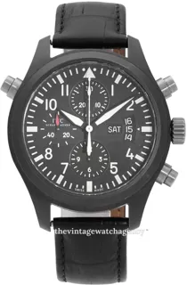 IWC Pilots IW378601 Ceramic Black