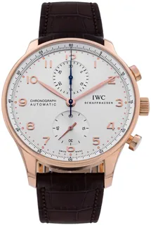 IWC Portugieser IW371480 Red gold Silver