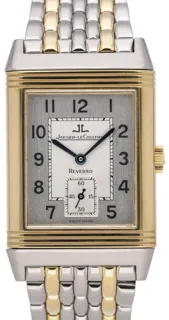 Jaeger-LeCoultre Grande Taille 270.5.62 Yellow gold and Stainless steel Silver