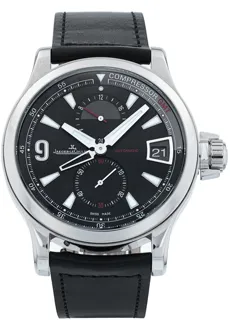 Jaeger-LeCoultre Master Compressor Dualmatic 1738471 42mm Stainless steel Black