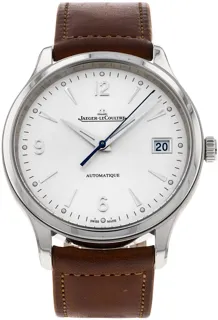 Jaeger-LeCoultre Master Control 4018420 Stainless steel Silver