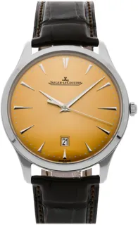 Jaeger-LeCoultre Master Ultra Thin Q1288430 40mm Stainless steel Champagne