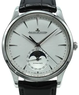 Jaeger-LeCoultre Master Ultra Thin Q1368430 39mm Stainless steel Silver