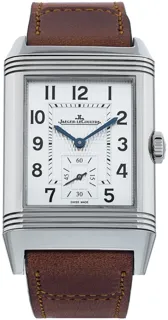 Jaeger-LeCoultre Reverso Classic 3848422 Stainless steel Silver