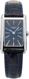 Longines DolceVita L5.255.4.93.2 21mm Stainless steel Blue