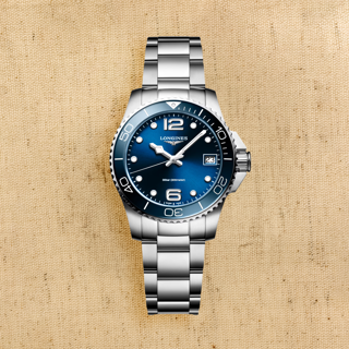 Longines HydroConquest L33704966 32mm Stainless steel Blue