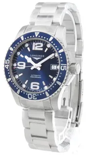 Longines HydroConquest L37414966 39mm Stainless steel Blue