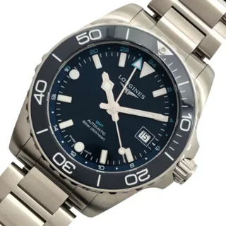 Longines HydroConquest L3.790.4.96 41mm Stainless steel Blue