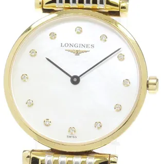 Longines La Grande Classique L4.209.2 24mm White