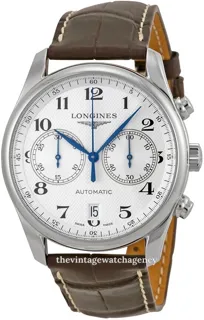 Longines Master Collection L2.629.4.78.3 40mm Stainless steel Silver