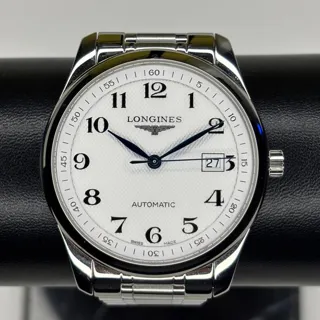 Longines Master Collection L2.793.4.78.6 40mm Stainless steel Silver