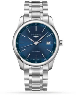 Longines Master Collection L2.793.4.92.6 40mm Stainless steel Blue