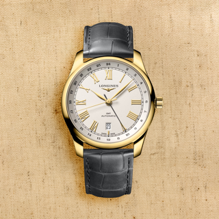 Longines Master Collection L2.844.6.71.2 18k yellow gold Silver