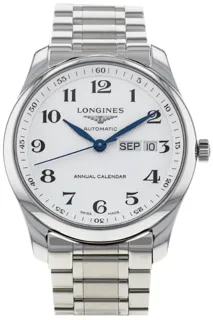 Longines Master Collection L2.910.4.78.3 40mm Stainless steel Silver