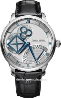 Maurice Lacroix Masterpiece MP6058-SS001-110-1 Stainless steel Silver