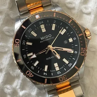 Mido Ocean Star GMT M026.629.22.051.00 | Stainless steel