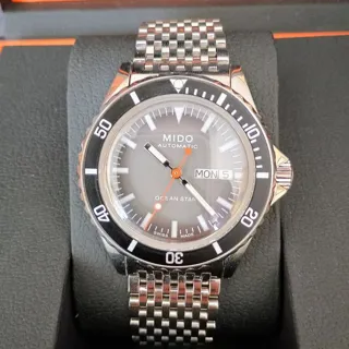 Mido Ocean Star M026.830.17.081.00 40.5mm Stainless steel Gray