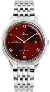 Omega De Ville Prestige 434.10.41.20.11.001 Stainless steel Red