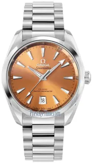 Omega Aqua Terra 220.10.38.20.12.001 Stainless steel Orange