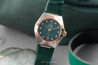 Omega Constellation 131.23.29.20.99.001 Yellow gold and Stainless steel Green