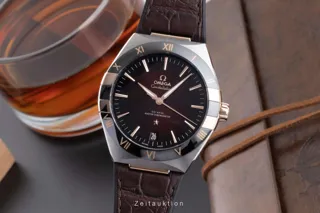 Omega Constellation 131.23.41.21.11.001 Ceramic and Stainless steel Red