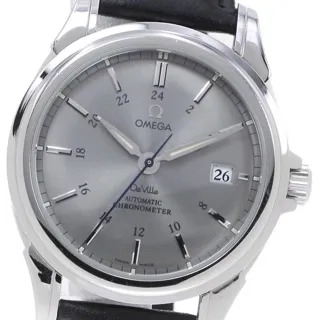 Omega De Ville 4833.40.31 39mm Stainless steel Gray