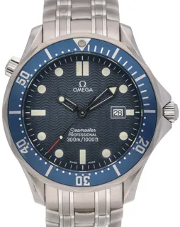 Omega Seamaster 300M 25418000 41mm Stainless steel Blue