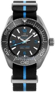 Omega Seamaster Planet Ocean 215.92.46.21.01.001 Titanium Black