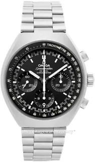 Omega Speedmaster 327.10.43.50.01.001 42.5mm Stainless steel Black