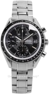 Omega Speedmaster Date 32105000 40mm Brushed/polished steel Black