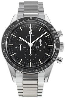 Omega Speedmaster Ed White 311.30.40.30.01.001 39.5mm Stainless steel Black